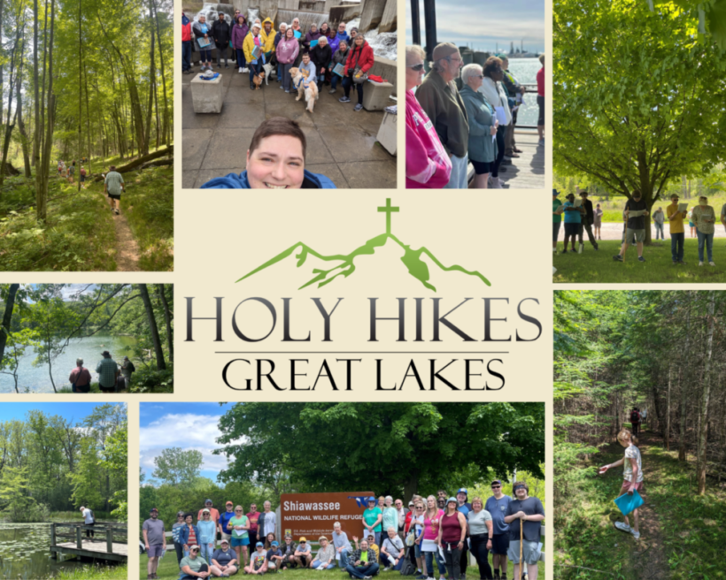 Featured Ministry: Holy Hikes- Great Lakes