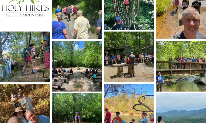 Featured Ministry: Holy Hikes- Georgia Mountains